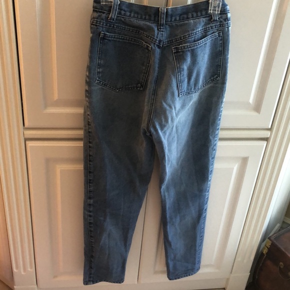 👖Skooz Vintage 100% textured high waisted jeans - Picture 4 of 12